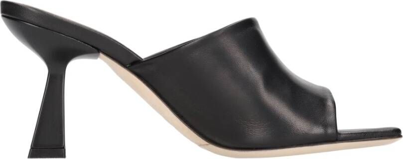 Evaluna Sandalen Zwart