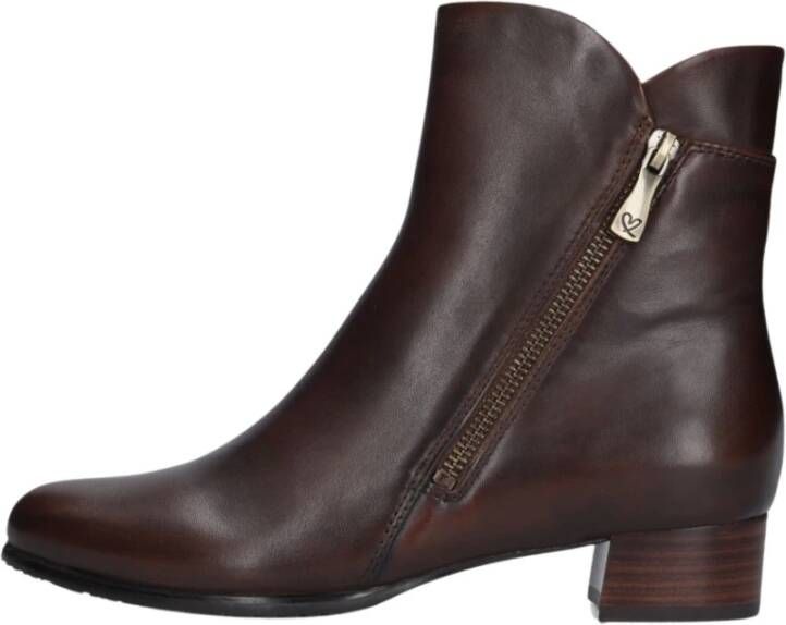 EVERYBODY Enkellaarsjes Dames Barocoria Maat: 35 Materiaal: Leer Kleur: Bruin - Foto 3