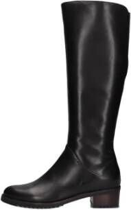 EVERYBODY Hoge Laarzen Dames Berta Maat: 36 Materiaal: Leer Kleur: Zwart - Foto 5