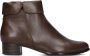EVERYBODY Enkellaarsjes Dames 49146 Maat: 40 5 Materiaal: Leer Kleur: Bruin - Thumbnail 3