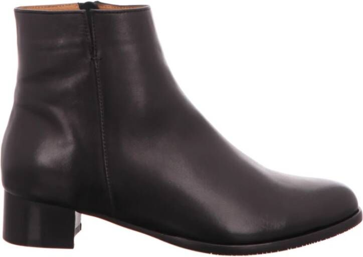 Everybody Leren enkellaarzen voor elke gelegenheid Black Dames - Foto 2