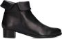 EVERYBODY Enkellaarsjes Dames 49146 Maat: 40 Materiaal: Leer Kleur: Zwart - Thumbnail 4