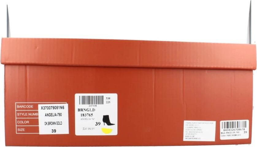 EXE EXÉ ANGELIA 790 BOTIN ANGELIA FABRIC Bruin - Foto 7