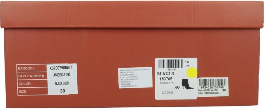 Exé Shoes Enkellaarzen Angelia 790 Botin Angelia Fabric - Foto 8
