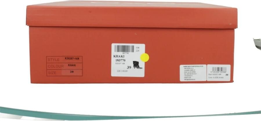 EXE EXÉ X20257 14R BOTIN SUEDE Lichtbruin - Foto 8