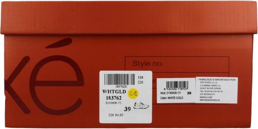 Exé Shoes Sneakers D190608 17i - Foto 8