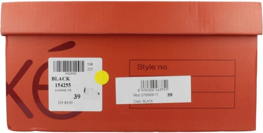 Exé Shoes Lage Sneakers D190608-17-PU-BLACK - Foto 2