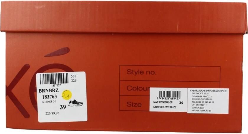 Exé Shoes Sneakers D190608 30 - Foto 8