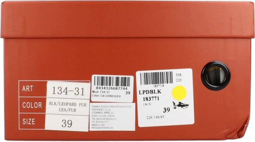 EXE EXÉ 134 31 FUR DEPORTIVO Dierlijke Dr - Foto 8