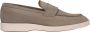 Exton Beige Suède Loafers - Thumbnail 1