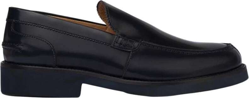 Exton Blauwe Platte Schoenen College Model