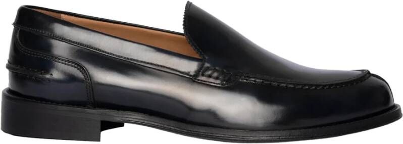 Exton Blauwe Platte Schoenen College Model