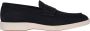 Exton Blauwe Suède Loafer Elegant Comfort - Thumbnail 1