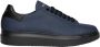 Exton Blauwe Veterschoenen voor Mannen - Thumbnail 1