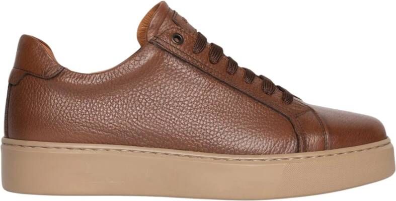 Exton Bruine Casual Veterschoenen