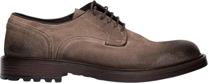 Exton Bruine Derby Veterschoenen