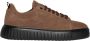 Exton Bruine Suède Veterschoenen - Thumbnail 1
