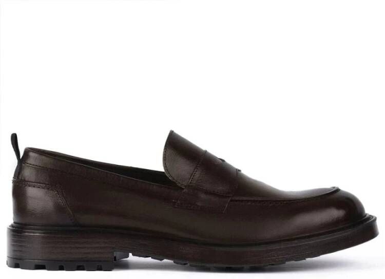Exton Elegante leren loafers