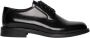 Exton Elegante Zwarte Veterschoenen Derby - Thumbnail 1