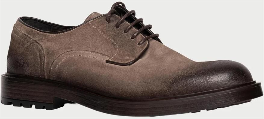 Exton Bruine Derby Veterschoenen