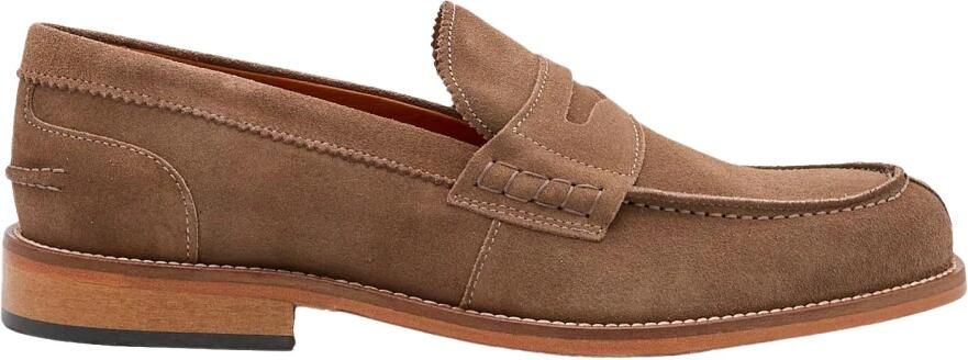 Exton College Suede Loafer