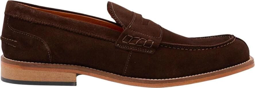 Exton College Suede Loafer