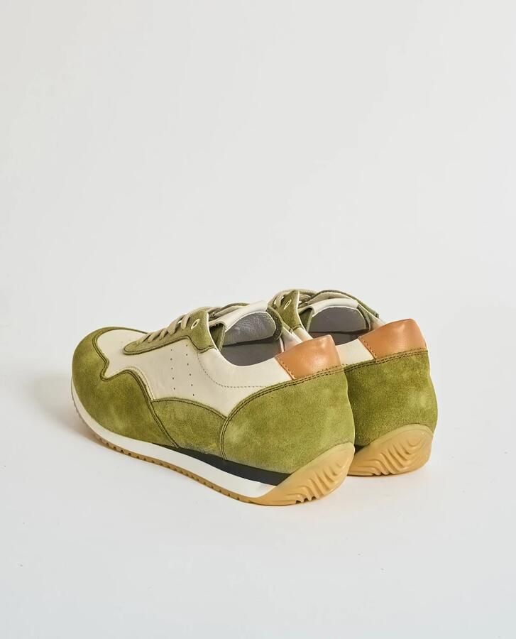 Exton Color Block Leather Sneakers - Foto 2