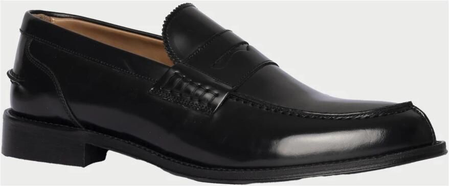 Exton Klassieke Zwarte Platte Schoenen