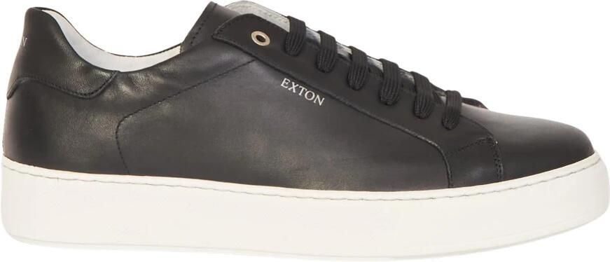 Exton Lage Leren Sneakers