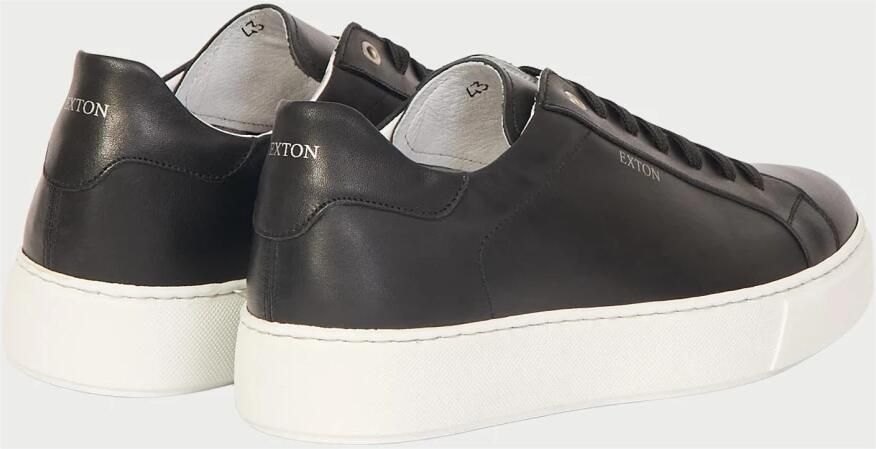 Exton Lage Leren Sneakers - Foto 2