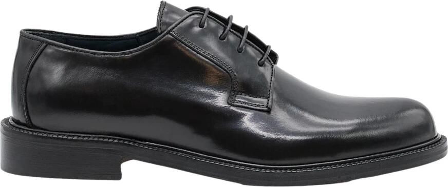 Exton Leren veterschoenen