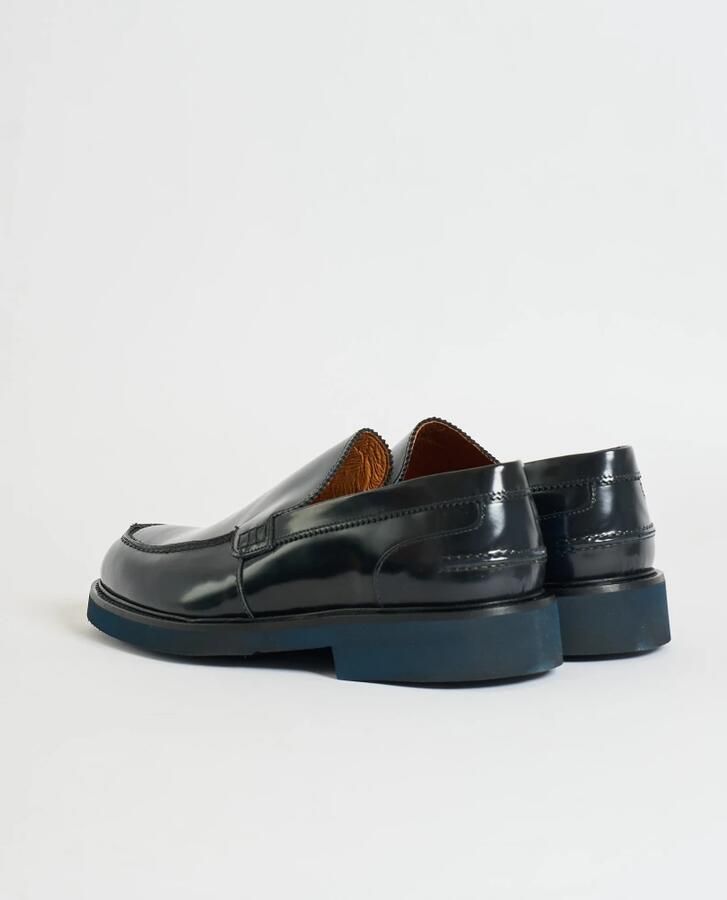 Exton Smooth Brushed College Loafers