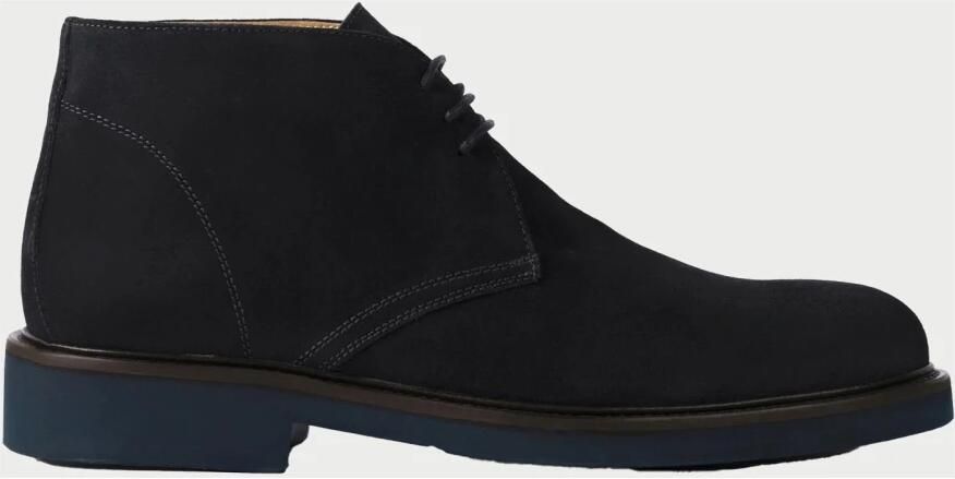 Exton Suede Enkellaarzen 444