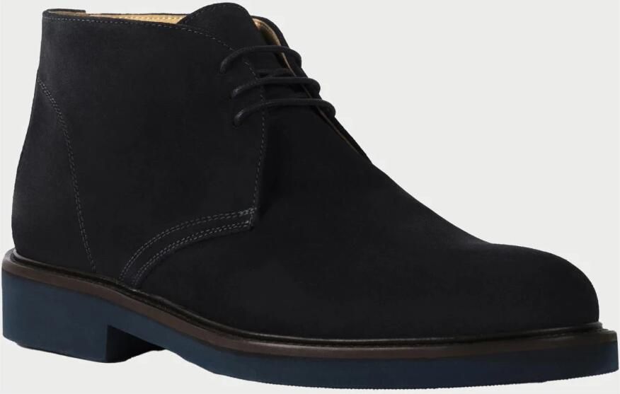 Exton Suede Enkellaarzen 444 - Foto 4