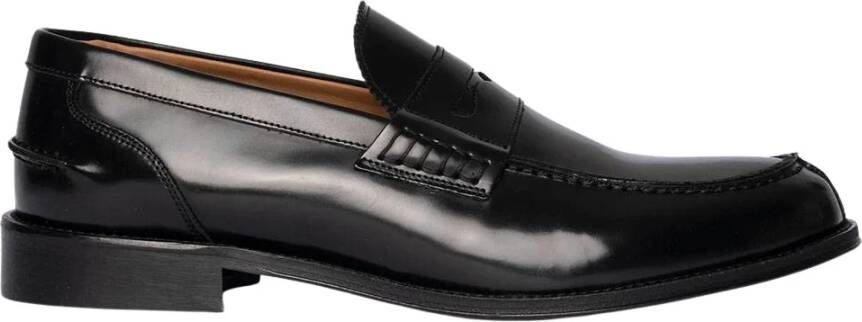 Exton Handgemaakte leren loafers