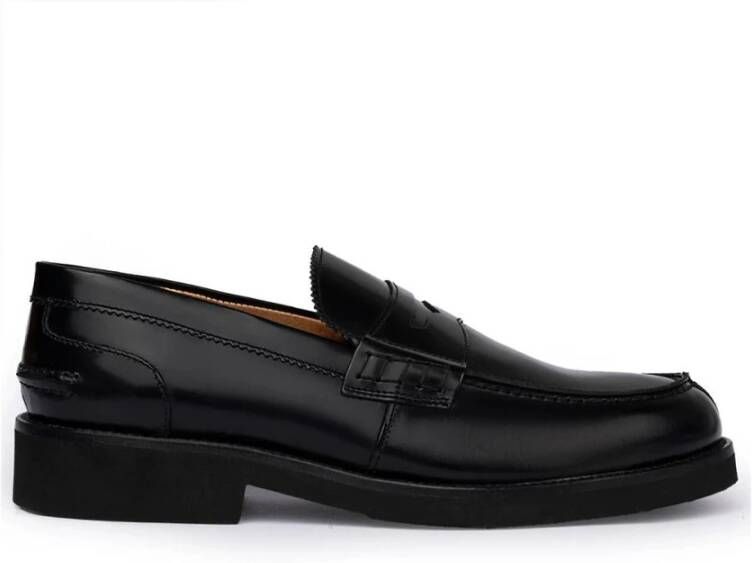 Exton Klassieke leren loafers