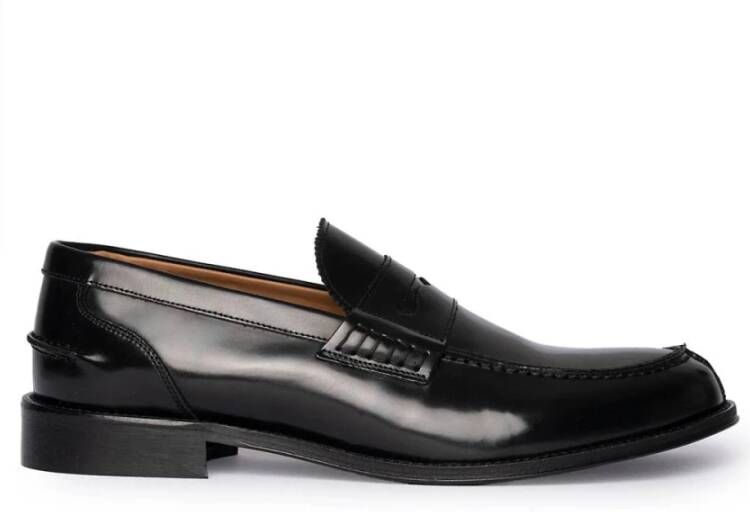 Exton Klassieke leren loafers
