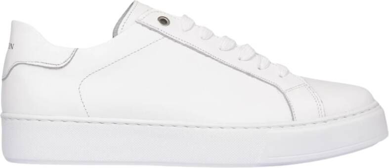 Exton Klassieke leren sneakers