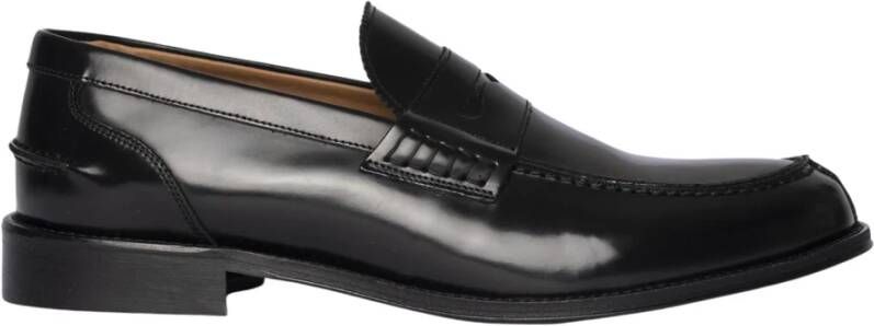 Exton Klassieke Zwarte Platte Schoenen
