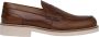 Exton Leren Loafer Schoenen - Thumbnail 1