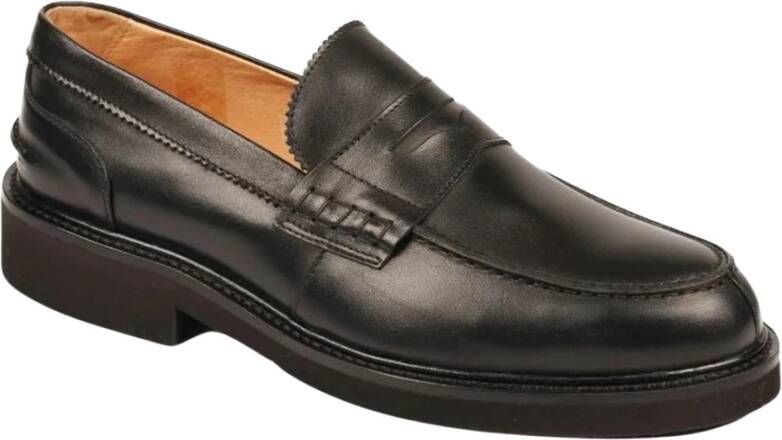 Exton Leren Loafers