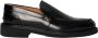 Exton Zwarte Platte Schoenen College Model - Thumbnail 1