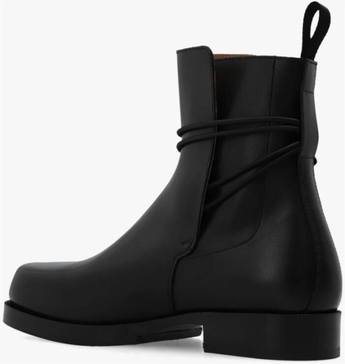 1017 Alyx 9SM Ankle boots with rollercoaster buckle Zwart Dames