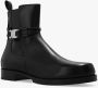 1017 Alyx 9SM Ankle boots with rollercoaster buckle Zwart Heren - Thumbnail 5