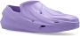 1017 Alyx 9SM Lila rubber mono slip -onen Purple Dames - Thumbnail 2