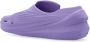 1017 Alyx 9SM Lila rubber mono slip -onen Purple Dames - Thumbnail 3