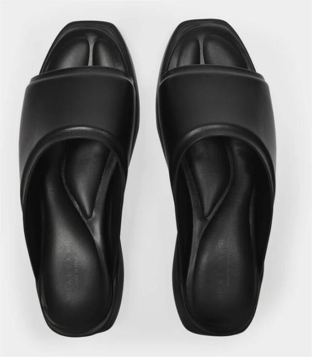 1017 Alyx 9SM Sliders Zwart Unisex