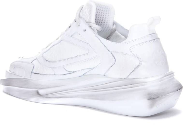 1017 Alyx 9SM Witte lederen wandel sneakers Wit Heren