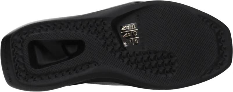 1017 Alyx 9SM Zwarte leren slof met middelhoge hakken