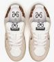 2Star Bruine leren sneakers met suède details - Thumbnail 2